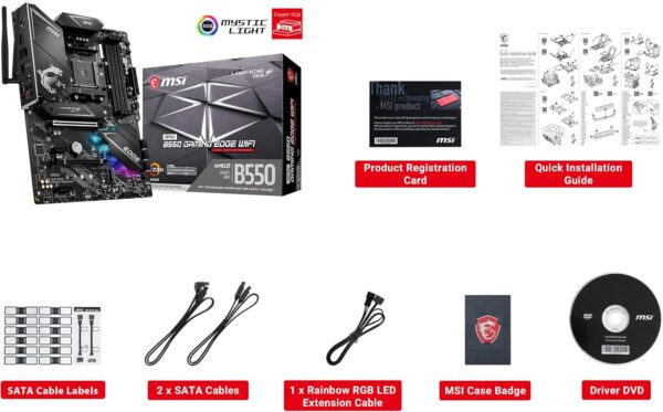 MPG B550 GAMING EDGE WIFI - Image 2