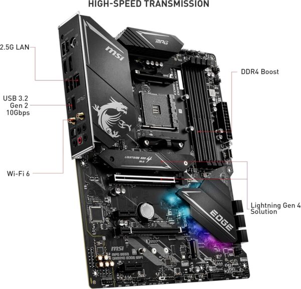 MPG B550 GAMING EDGE WIFI - Image 4