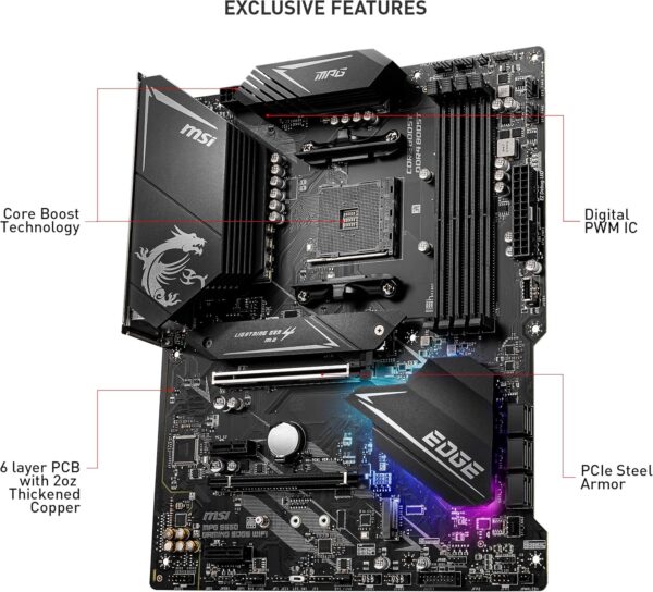 MPG B550 GAMING EDGE WIFI - Image 5
