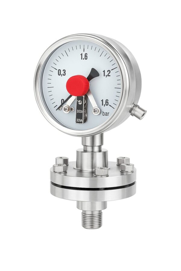 Electric Contact Pressure Gauge - Image 3