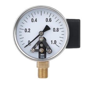 Electric Contact Pressure Gauge