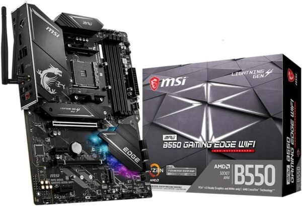 MPG B550 GAMING EDGE WIFI