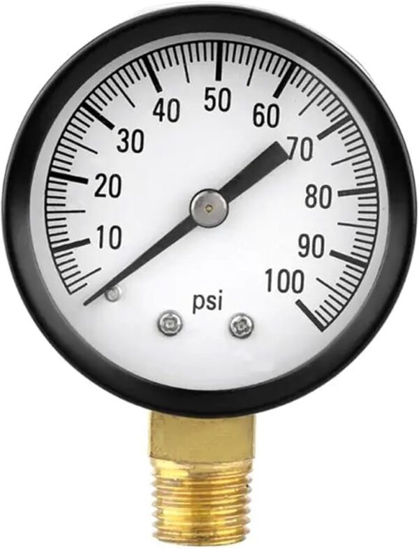Dry Pressure Gauge 0-100, 0-240, 0-1000 bar/PSI - Image 2