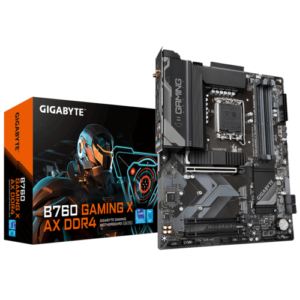 B760 GAMING X AX DDR4 Motherboard