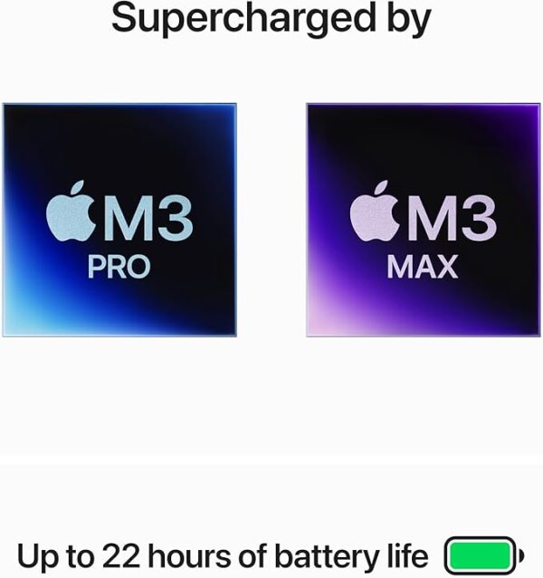 Apple MacBook Pro 2023 16.2in M3 Max 48GB 1000GB - Black - Image 5