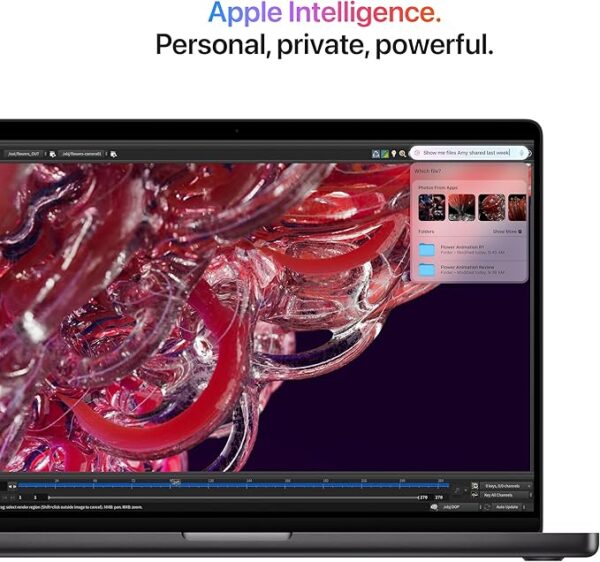 Apple MacBook Pro 2023 16.2in M3 Max 48GB 1000GB - Black - Image 6