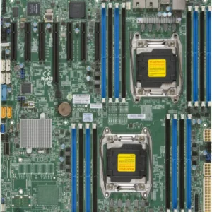 Supermicro X10DRH‑I Motherboard